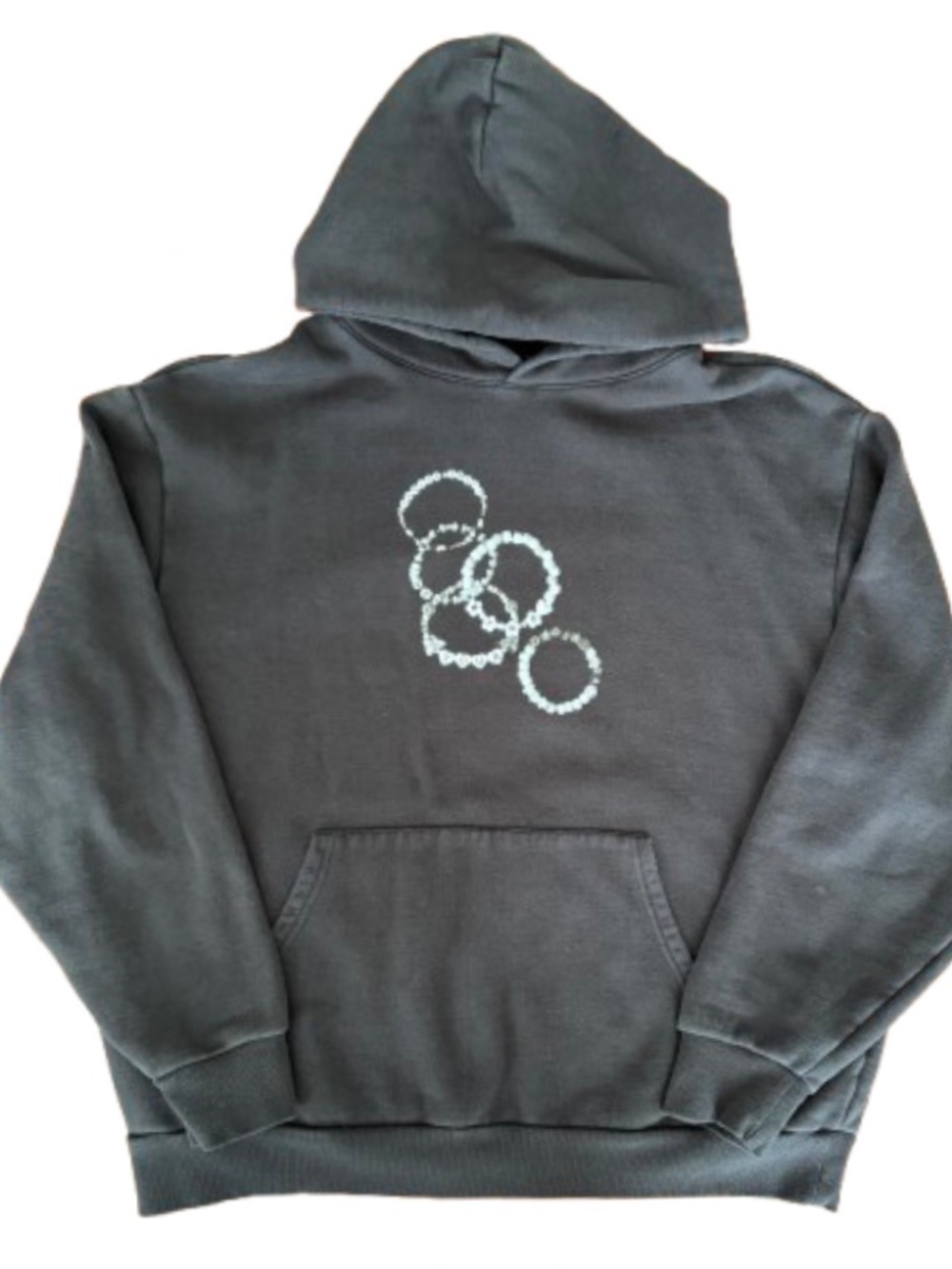 Taylor Swift Eras Tour Hoodie Friendship Bracelet, Black, Sz L, EUC
